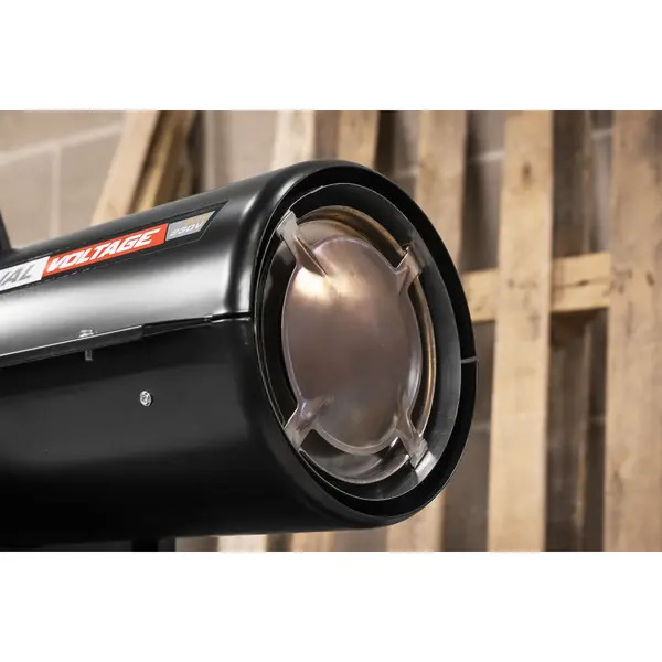 Sealey AB500DV Dual Voltage Kerosene/Diesel Space Warmer&reg; Heater with Wheels 50,000Btu/hr