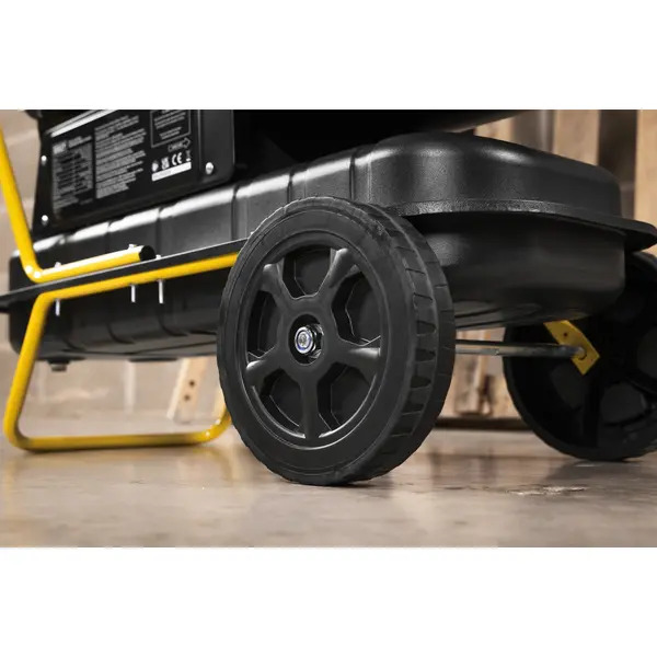 Sealey AB500DV Dual Voltage Kerosene/Diesel Space Warmer&reg; Heater with Wheels 50,000Btu/hr