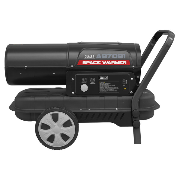 Space Warmer® Kerosene/Diesel Heater with Wheels 70,000Btu/hr