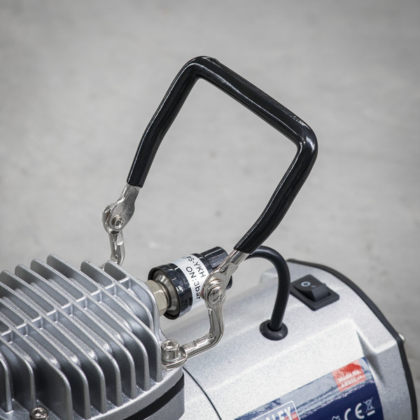 Sealey AB900 Mini Air Brush Compressor
