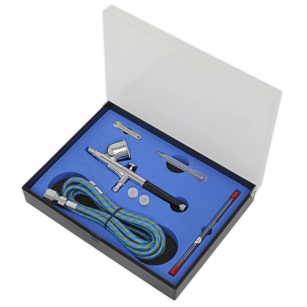 Sealey AB9321 Gravity Feed Air Brush Kit