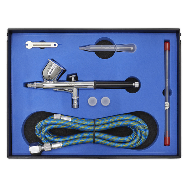 Sealey AB9321 Gravity Feed Air Brush Kit