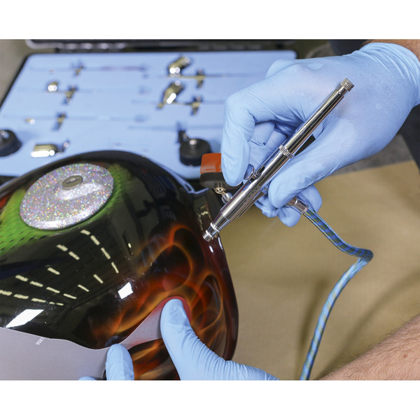 Sealey AB936 Mini Gravity/Suction Feed Air Brush Kit 10pc