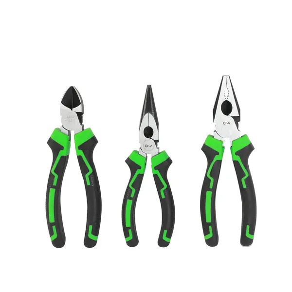 Rika HLEV003 Rikä 3pc High Leverage Plier and Cutter Set