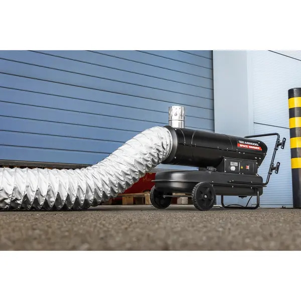 Sealey ABI1000 Space Warmer&reg; Indirect Kerosene/Diesel Heater with Wheels 102,000Btu/hr