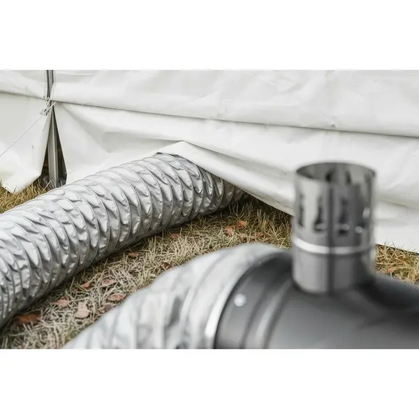 Sealey ABI1000 Space Warmer&reg; Indirect Kerosene/Diesel Heater with Wheels 102,000Btu/hr