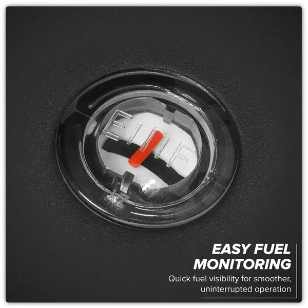 Sealey ABI1000 Space Warmer&reg; Indirect Kerosene/Diesel Heater with Wheels 102,000Btu/hr