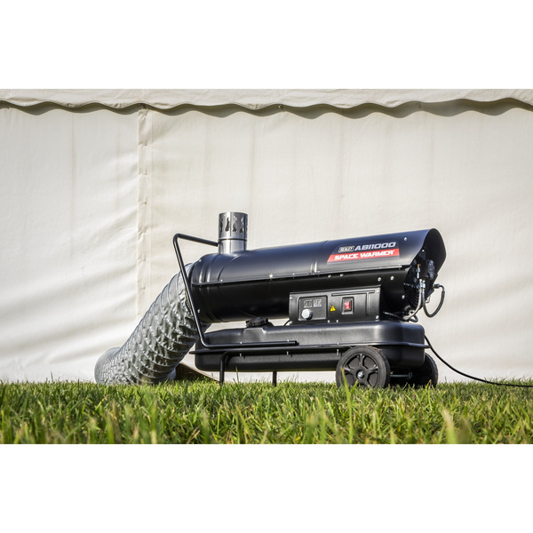 Sealey ABI1000AK1 Flexible Ducting 250mm x 5m