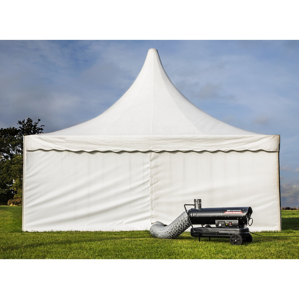 Sealey ABI1000AK1 Flexible Ducting 250mm x 5m