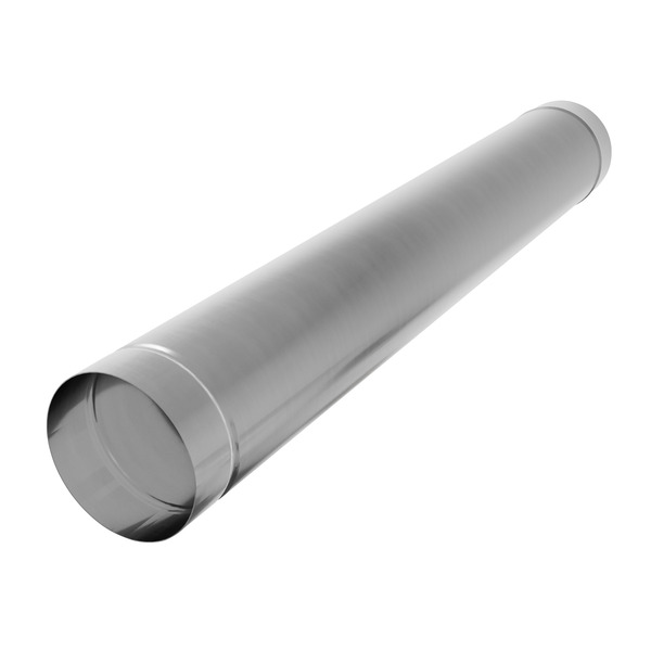 Sealey ABI1000AK2 Stainless Steel Exhaust/Flue End Pipe for ABI600 & ABI1000 120 x 1000mm