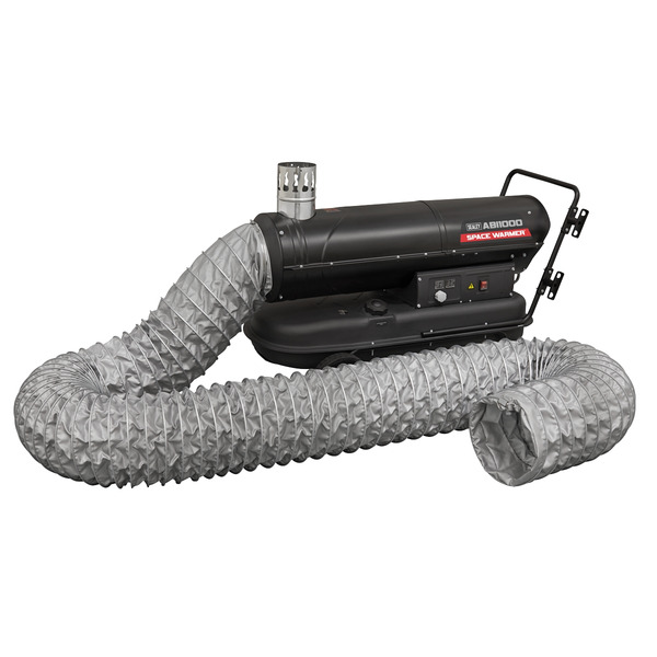 Space Warmer® Indirect Kerosene/Diesel Heater 102,000Btu/hr with 5M Ducting