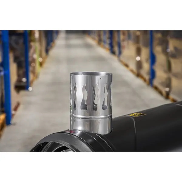 Sealey ABI1700 Space Warmer&reg; Indirect Kerosene/Diesel Heater with Wheels 170,000Btu/hr