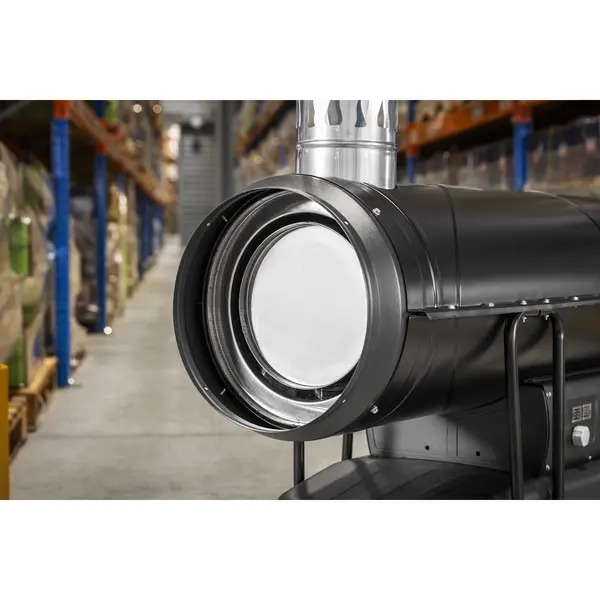 Sealey ABI1700 Space Warmer&reg; Indirect Kerosene/Diesel Heater with Wheels 170,000Btu/hr