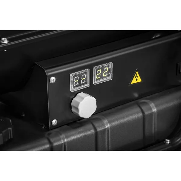 Sealey ABI600 Space Warmer&reg; Indirect Kerosene/Diesel Heater with Wheels 68,000Btu/hr