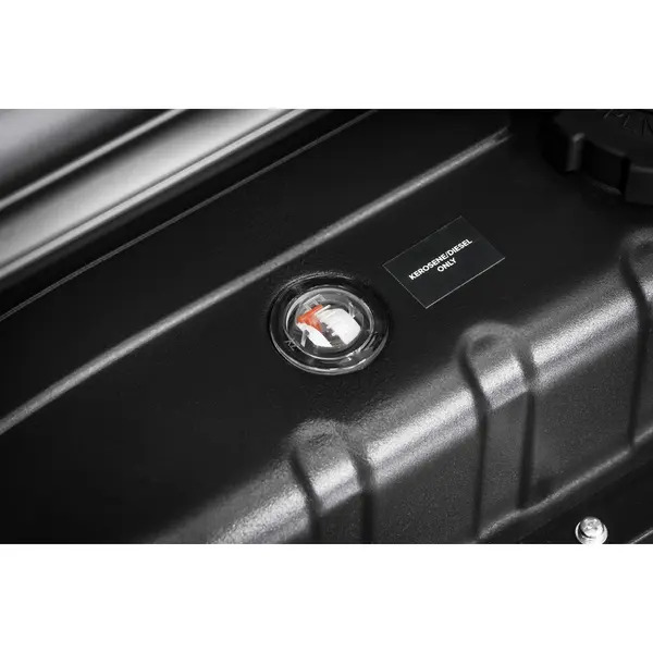 Sealey ABI600 Space Warmer&reg; Indirect Kerosene/Diesel Heater with Wheels 68,000Btu/hr