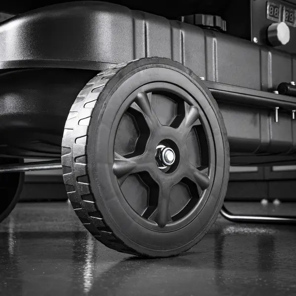 Sealey ABI600 Space Warmer&reg; Indirect Kerosene/Diesel Heater with Wheels 68,000Btu/hr