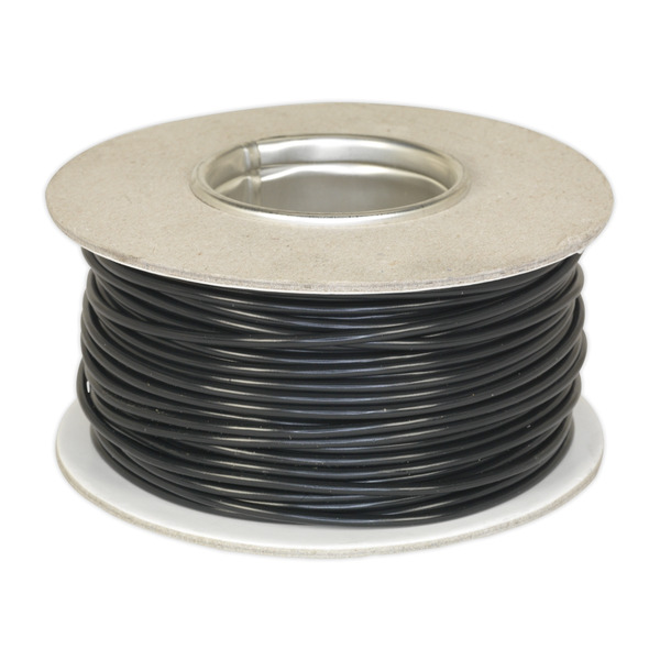 Sealey AC2830BK Thin Wall Single Automotive Cable 2mm² 28/0.30mm 50m - Black