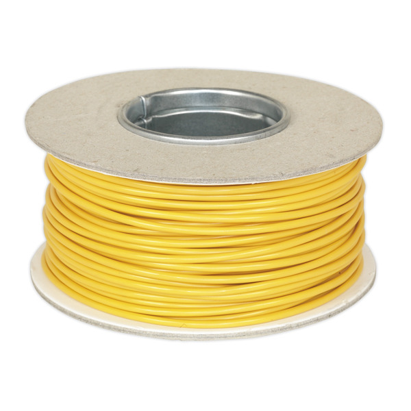 Sealey AC2830YE Thin Wall Automotive Cable Single 2mm� 28/0.30mm 50m - Yellow
