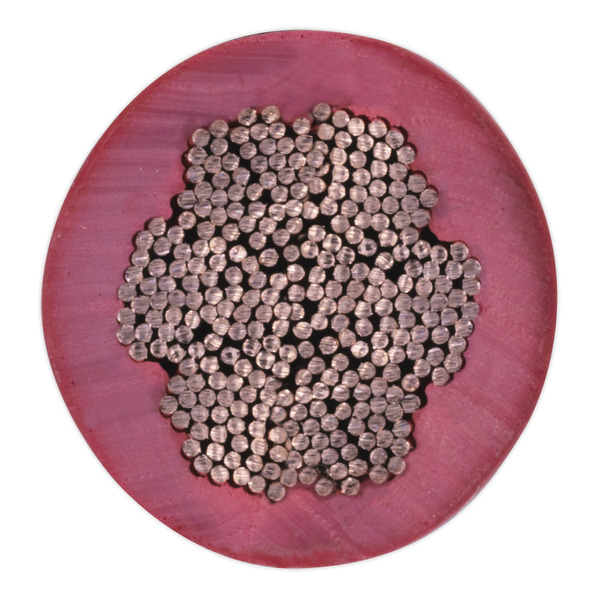 Sealey AC40SQRE 10 Automotive Starter Cable 315/0.40mm 40mm� 300A - Red