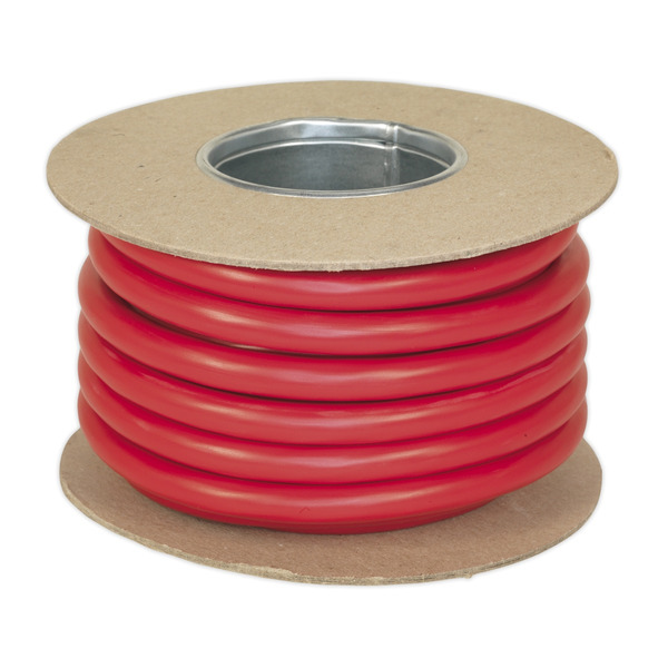 Sealey AC40SQRE 10 Automotive Starter Cable 315/0.40mm 40mm� 300A - Red