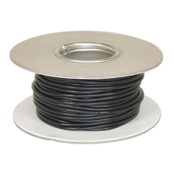 Sealey AC4430BK Automotive Cable Thin Wall Single 3mm� 44/0.30mm 30m - Black