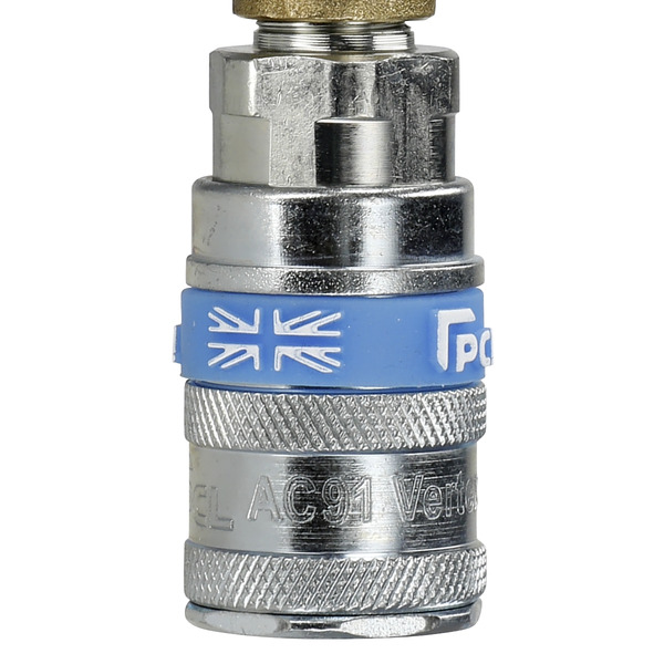 Sealey AC55 PCL Twin Coupling Y-Adaptor