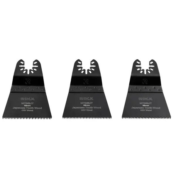 Rika RIKÄ MTB68FT 68mm Fine Tooth Multi Tool Saw Blade 3pk