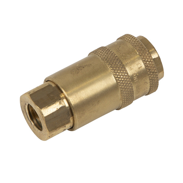 Sealey AC90 PCL Non-Corrodible Coupling Body Female 1/4
