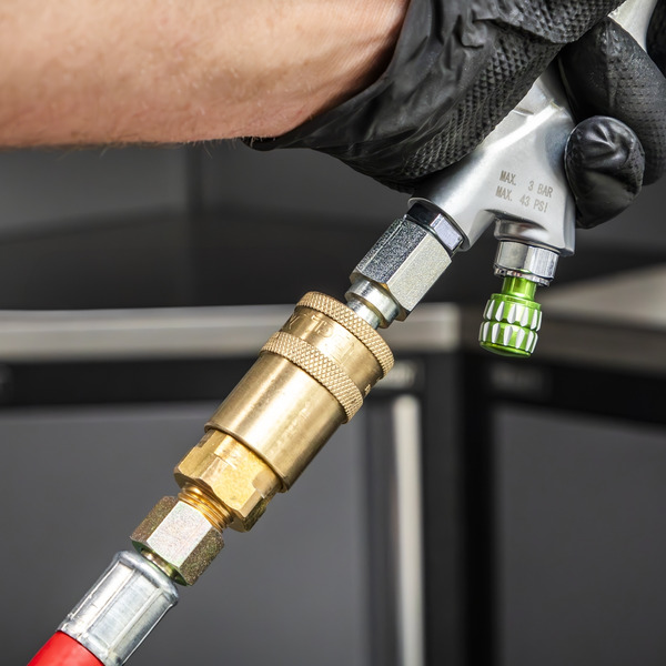 Sealey AC91 PCL Non-Corrodible Coupling Body Male 1/4