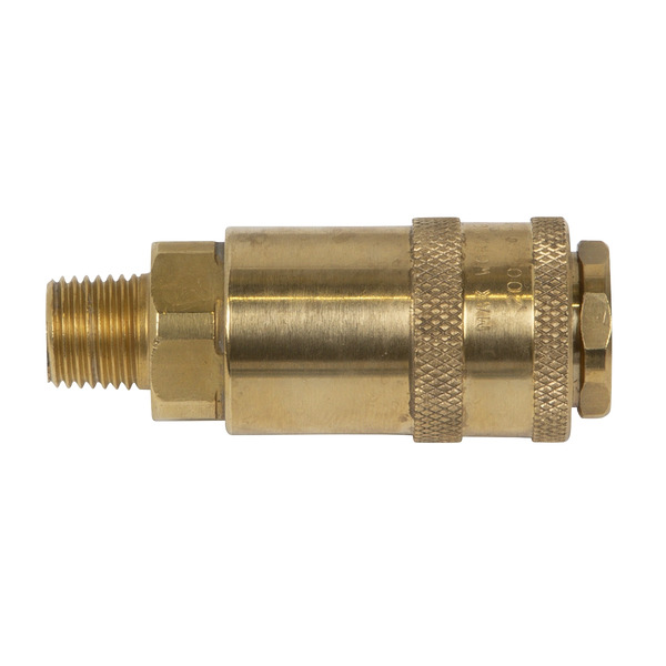 Sealey AC91 PCL Non-Corrodible Coupling Body Male 1/4