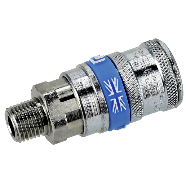 Sealey ACP16 PCL Coupling Body Male 1/4