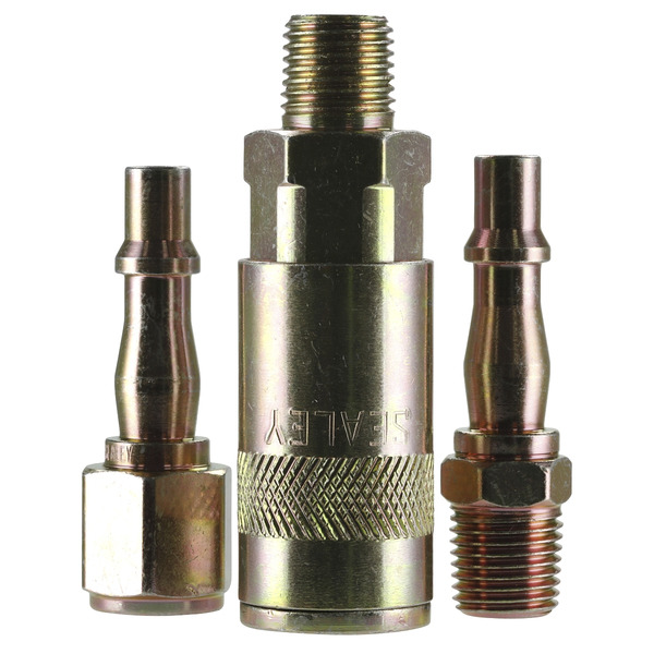 Sealey ACX60 Air Tool Coupling Kit 1/4