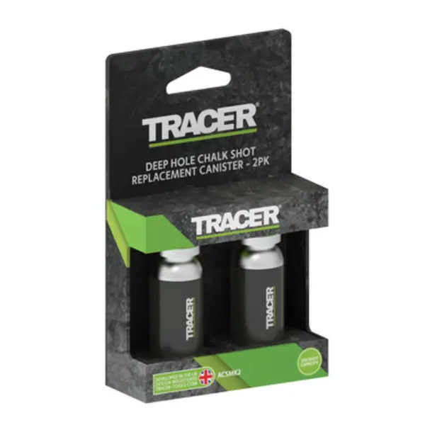 Tracer ACSC2 Trueshot Replacement Canister 2 Pack