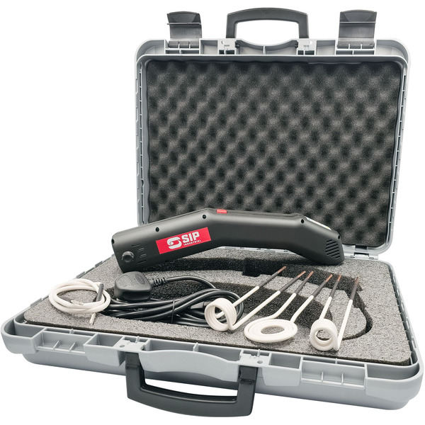 SIP 1200w Handheld Induction Heater Kit - 01161