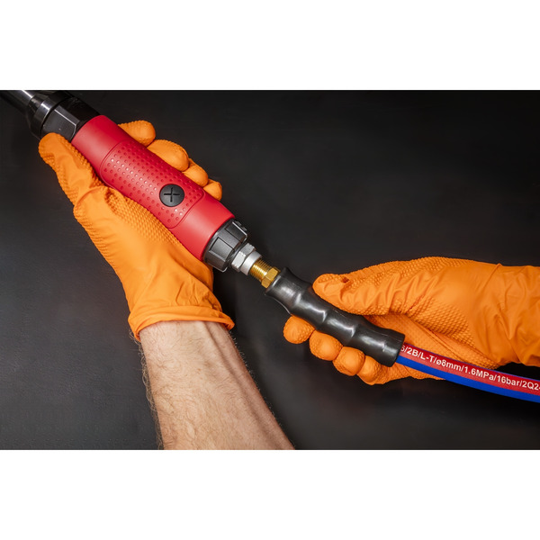 Sealey AH10R Extra-Heavy-Duty Air Hose with 1/4