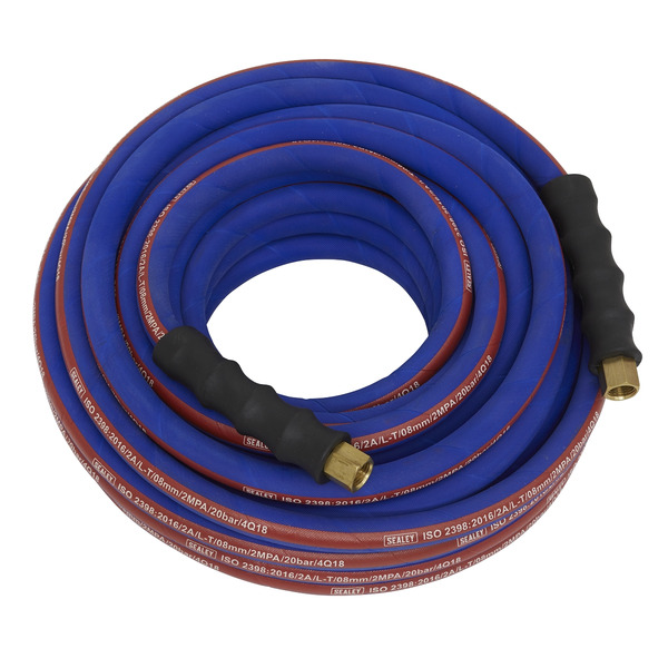 Sealey AH15R Extra-Heavy-Duty Air Hose with 1/4