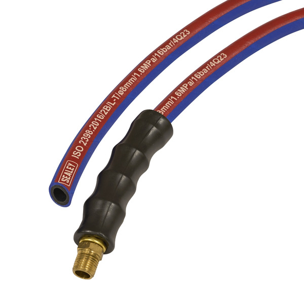 Sealey AH20R Extra-Heavy-Duty Air Hose with 1/4