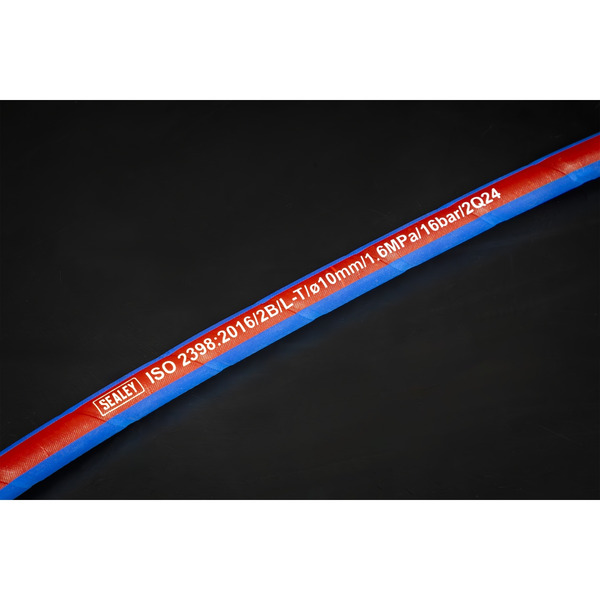 Sealey AH30R/38 Extra-Heavy-Duty Air Hose with 1/4
