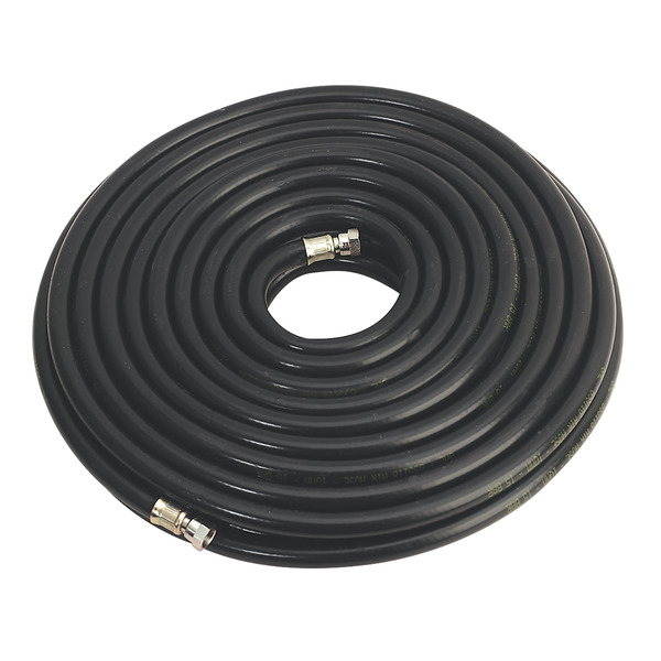 Sealey AH30RX/38 Heavy-Duty Air Hose with 1/4