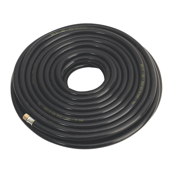 Sealey AH30RX Heavy-Duty Air Hose with 1/4