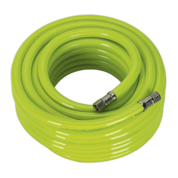 Sealey AHFC1538 High-Visibility Air Hose with 1/4
