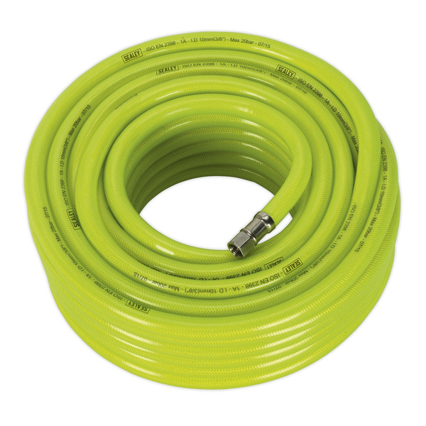 Sealey AHFC2038 High-Visibility Air Hose with 1/4