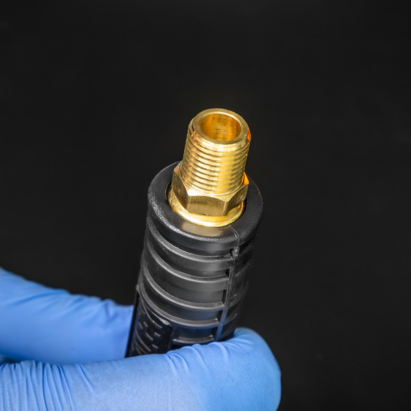 Sealey AHHC20 High-Visibility Hybrid Air Hose with 1/4