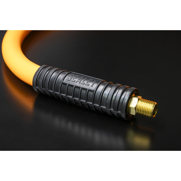 Sealey AHHC2038 High-Visibility Hybrid Air Hose with 1/4