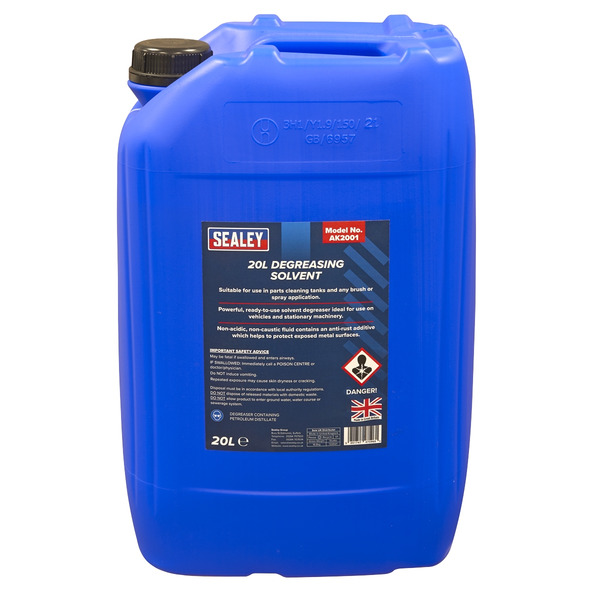 Sealey AK2001 Degreasing Solvent 20L