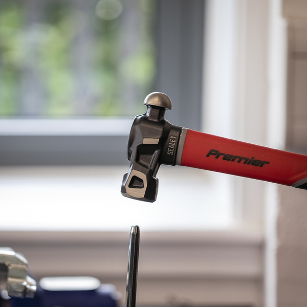 Sealey AK2033 Premier Ball Pein Hammer Set with Fibreglass Shafts 3pc