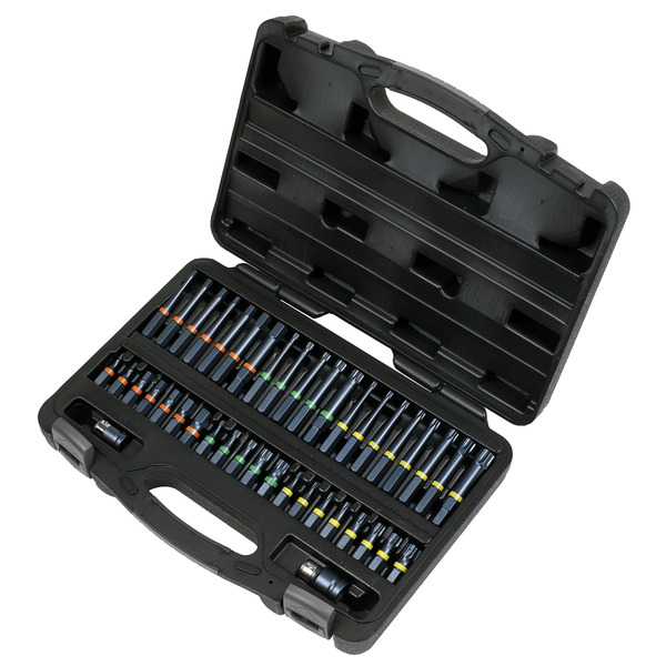 Premier Impact TRX-Star*/Hex/Spline Bit Set 3/8