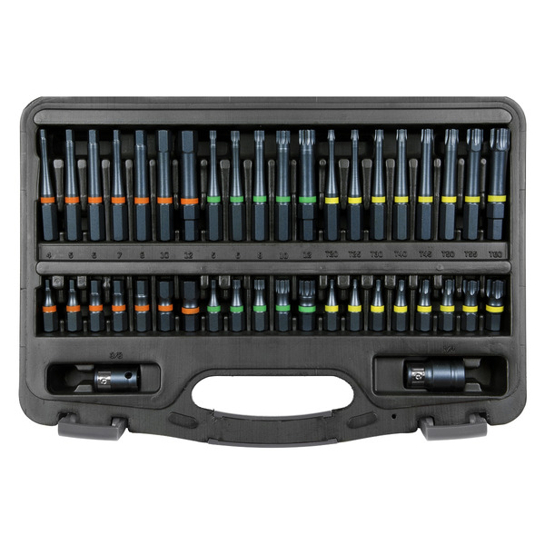 Premier Impact TRX-Star*/Hex/Spline Bit Set 3/8