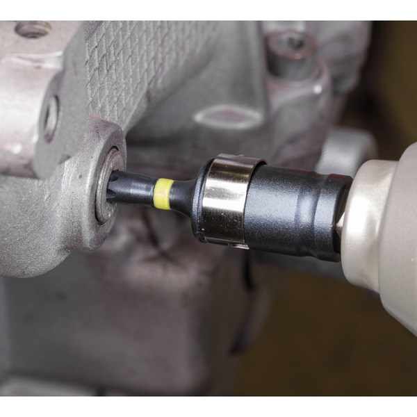 Sealey AK21902 Premier Impact TRX-Star*/Hex/Spline Bit Set 3/8