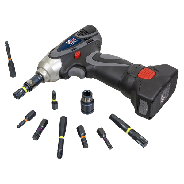 Sealey AK21902 Premier Impact TRX-Star*/Hex/Spline Bit Set 3/8